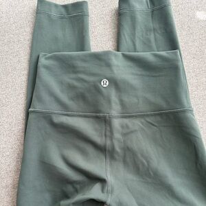 Lululemon Wunder Under 25 Leggings